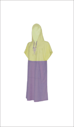 Poncho de toalla en internet