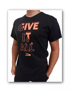 Remera Give it All – Unisex