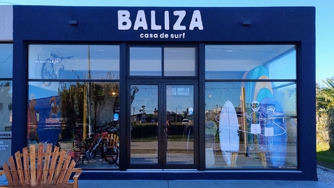 Carrusel baliza casa de surf