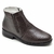 Botina Casual Linha Conforto Couro de Carneiro Marrom - loja online