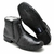 Botina Casual Masculina Linha Conforto Premium – Couro Floater | Cor Preto - loja online