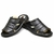 Chinelo Masculino Ranster Linha Conforto Couro Preto na internet
