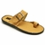 Chinelo de Dedo Masculino Conforto Couro Whisky - Maluari