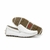 Mocassim Youth Couro Floater Branco - Maluari