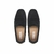 Mocassim Youth Couro Nobuck Preto - comprar online