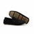 Mocassim Youth Couro Nobuck Preto na internet