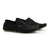 Mocassim Youth Couro Nobuck Preto