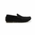 Mocassim Youth Couro Nobuck Preto - comprar online