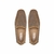 Mocassim Youth Couro Resinado Ferrugem - comprar online