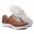 Sapatênis Masculino em Couro de Carneiro – Linha Conforto Premium Marrom Claro - comprar online