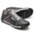 Sapatênis Masculino Couro Floater Preto - comprar online