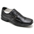 Sapato Social Masculino Linha Premium – Couro Legítimo Preto | Super Conforto e Estilo - Maluari