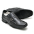 Sapato Social Masculino Linha Premium – Couro Legítimo Preto | Super Conforto e Estilo - Maluari
