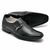 Sapato Social Masculino Premium – Linha Conforto | Couro Legítimo Preto - loja online