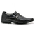 Sapato Social Masculino Premium – Linha Conforto | Couro Legítimo Preto - Maluari