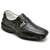 Sapato Social Masculino Premium PRETO – Linha Conforto | Couro Legítimo