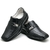 Sapato Social Masculino Premium PRETO – Linha Conforto | Couro Legítimo