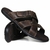Chinelo Masculino de Couro Chocolate na internet