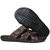 Chinelo Masculino de Couro Chocolate - Maluari