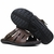 Chinelo Masculino de Couro Chocolate - Maluari