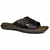 Chinelo Masculino de Couro Chocolate Conforto na internet