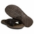 Chinelo Masculino de Couro Chocolate Conforto - Maluari