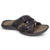 Chinelo Masculino de Couro Preto Anatômico na internet