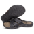 Chinelo Masculino de Couro Preto Anatômico - loja online