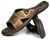 Chinelo Masculino de Couro Tabaco Anatômico - comprar online