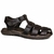 Sandália Papete Masculina em Couro Chocolate - comprar online