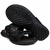 Sandália/Chinelo Papete Masculina de Couro Preto