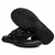 Sandália/Chinelo Papete Masculina de Couro Preto na internet