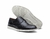 Sapato Masculino Oxford Casual em Couro Fóssil PRETO - Maluari