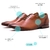Sapato Masculino Oxford Wholecut em Couro Legítimo - Maluari