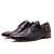 Sapato Masculino Oxford Derby Couro Legitimo na internet
