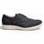 Sapato Masculino Oxford Casual em Couro Nobuck Azul - Maluari