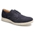 Sapato Masculino Oxford Casual em Couro Nobuck Azul - loja online