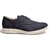 Sapato Masculino Oxford Casual em Couro Nobuck Azul na internet
