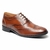 Sapato Masculino Oxford Full Brogue em Couro Argentino Cromo Premium