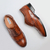 Imagem do Sapato Masculino Oxford Full Brogue em Couro Argentino Cromo Premium