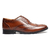 Sapato Masculino Oxford Full Brogue em Couro Argentino Cromo Premium - Maluari