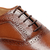 Sapato Masculino Oxford Full Brogue em Couro Argentino Cromo Premium - loja online