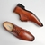 Sapato Masculino Oxford Derby Cromo Argentino Caramelo