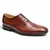 Sapato Masculino Oxford Cap Toe Cromo Argentino Caramelo na internet