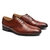 Sapato Masculino Oxford Cap Toe Cromo Argentino Caramelo