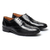 Sapato Masculino Oxford Full Brogue Cromo Argentino Preto - Maluari