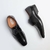 Sapato Masculino Oxford Cap Toe Cromo Argentino Preto - loja online