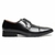 Sapato Masculino Oxford Cap Toe Cromo Argentino Preto - comprar online
