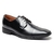 Sapato Masculino Oxford Cap Toe Cromo Argentino Preto na internet