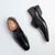 Sapato Masculino Oxford Cap Toe Cromo Argentino Preto - loja online